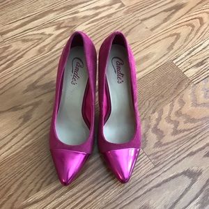 Gorgeous pink heels 👠